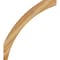 Ekena Millwork 4"W x 32"D x 36"H Thorton Rough Sawn Knee Brace, Western Red Cedar BRC04X32X36THR00RWR - alternate 4